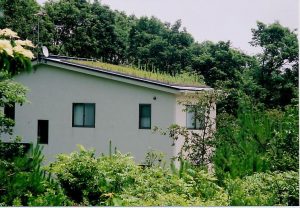 【大津市】草屋根のあるCozyな家-草屋根