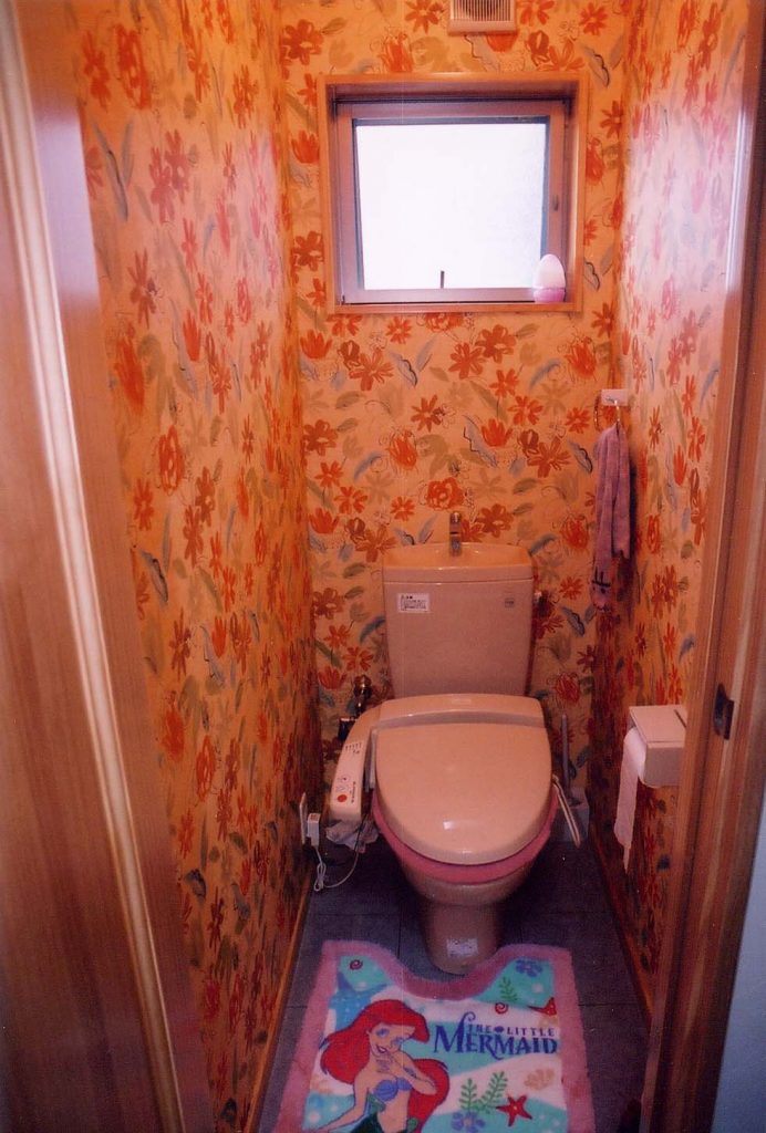 ビーだまの家-トイレ