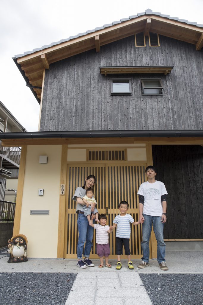 湖南市 宮大工と建てる伝統工法の家 滋賀の注文住宅 自然素材の木の家ならベストハウスネクスト