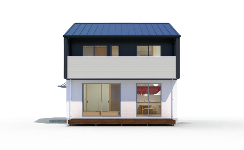 滋賀県栗東市で注文住宅,デザイン住宅の新築一戸建てならベストハウスネクストの松尾設計室モデルハウス外観C