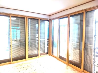 滋賀県栗東市で注文住宅,デザイン住宅の新築一戸建てならベストハウスネクスト｜リビングの内窓