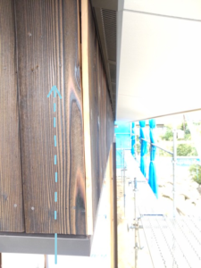 滋賀県栗東市で注文住宅,デザイン住宅の新築一戸建てならベストハウスネクスト｜空気の通り道‐外壁