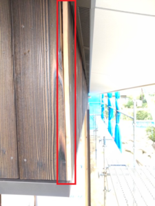 滋賀県栗東市で注文住宅,デザイン住宅の新築一戸建てならベストハウスネクスト｜板の断面