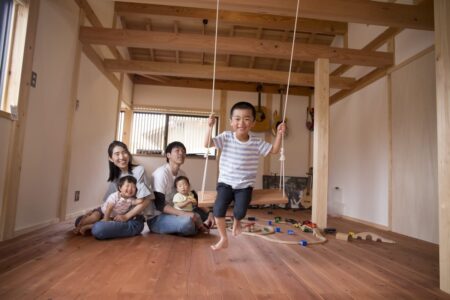 【湖南市】宮大工と建てる伝統工法の家-家族