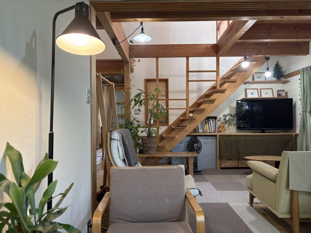 不動産情報 野洲市上屋 リビング