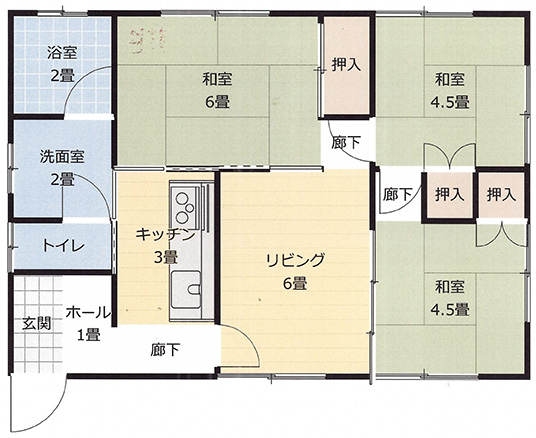 不動産情報 近江八幡市長光寺 図面
