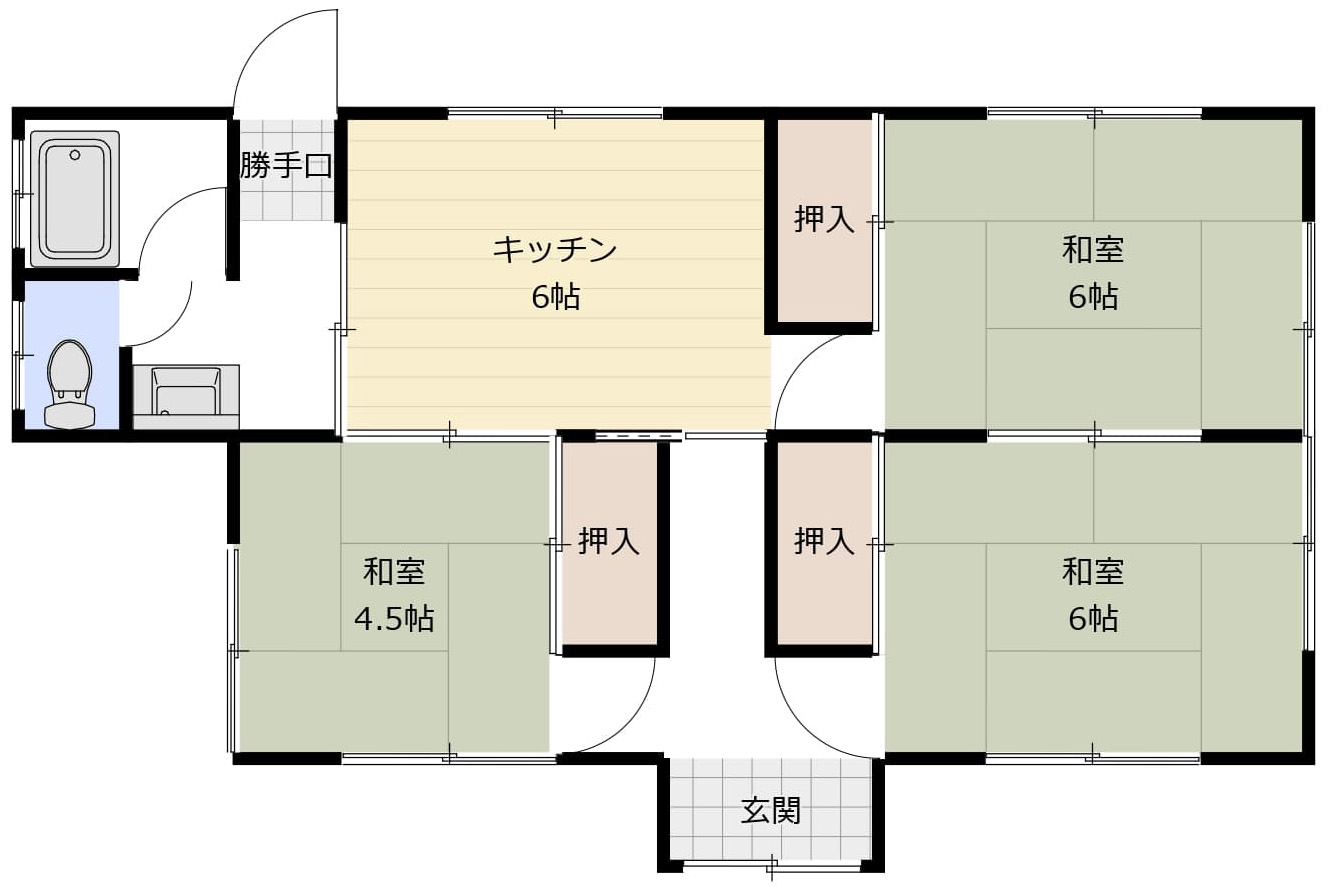 不動産情報 近江八幡市新栄町 図面