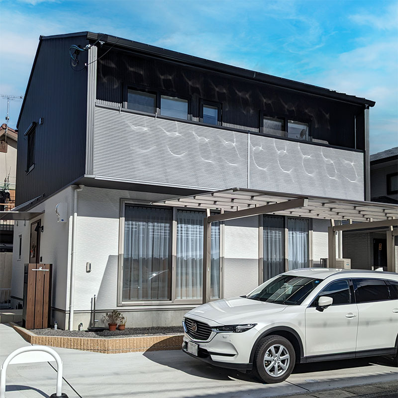 滋賀県栗東市の住宅の松尾式エコ住宅