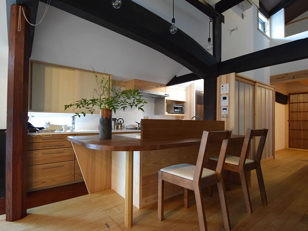 滋賀県栗東市のリノベーション住宅