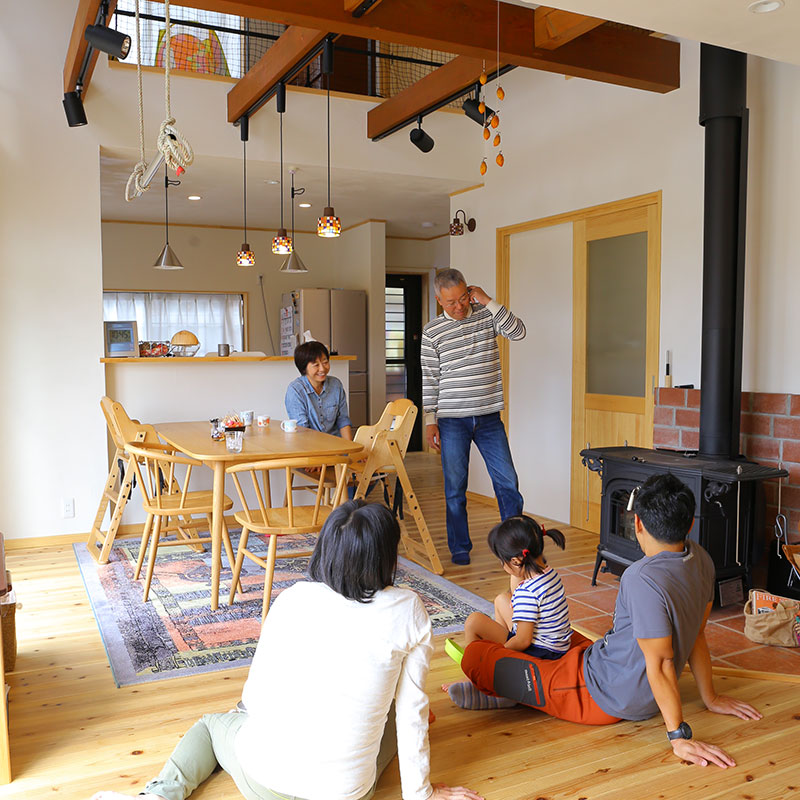 滋賀県栗東市のリノベーション住宅