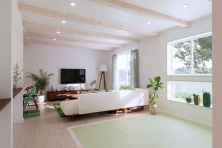 LDK odd house-規格住宅 cabinclue