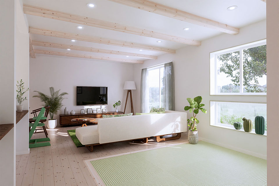 LDK odd house-規格住宅 cabinclue