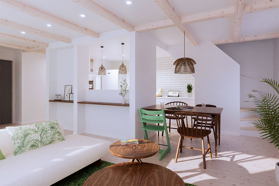 LDK odd house-規格住宅 cabinclue