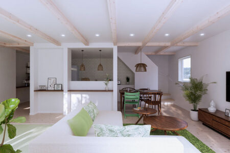 LDK odd house-規格住宅 cabinclue