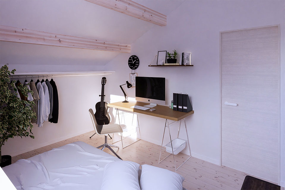 洋室 odd house-規格住宅 cabinclue