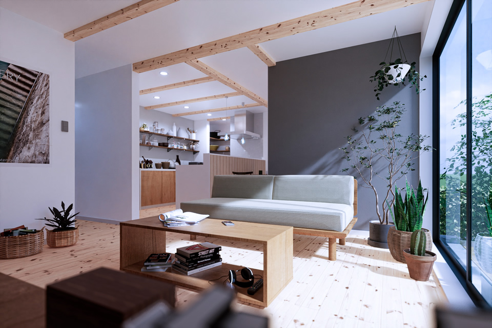 LDK odd house-規格住宅 fitclue