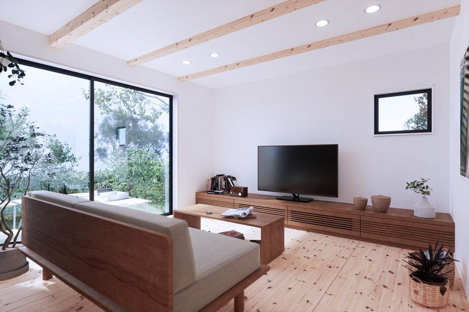 LDK odd house-規格住宅 fitclue