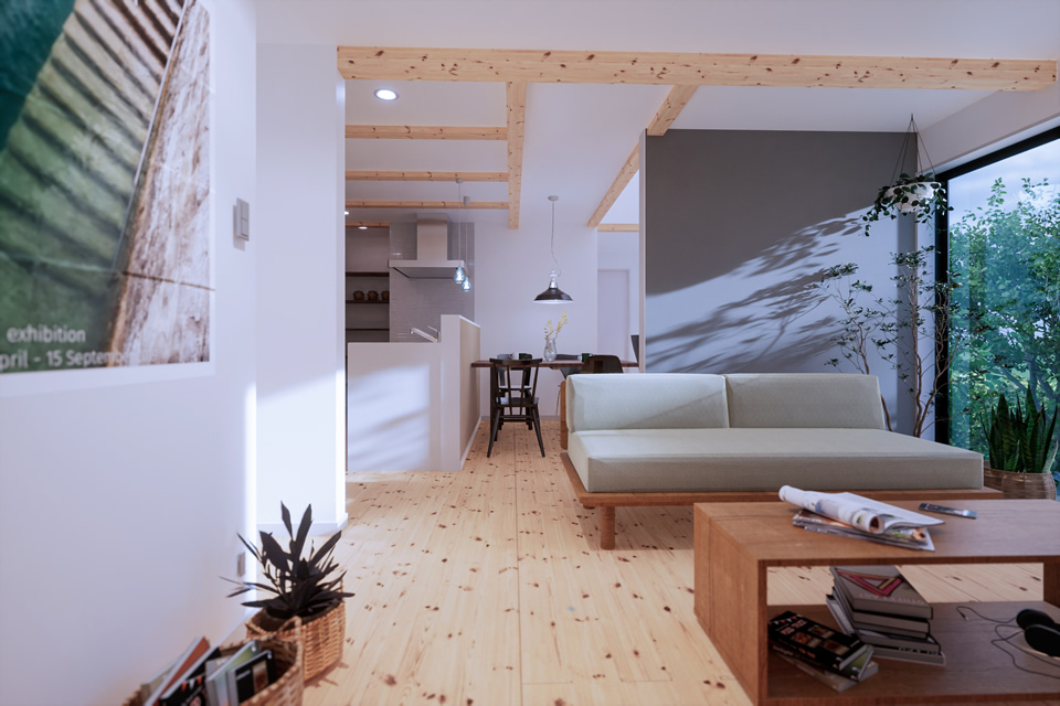 LDK odd house-規格住宅 fitclue