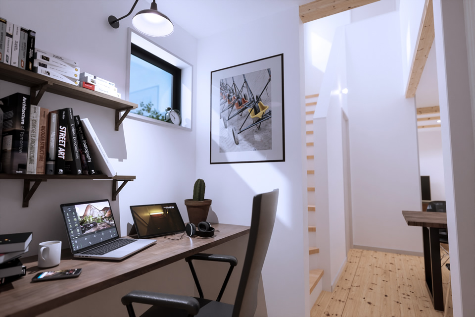 WS odd house-規格住宅 fitclue