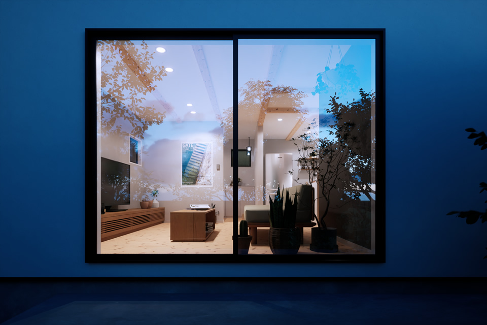 外観 odd house-規格住宅 fitclue