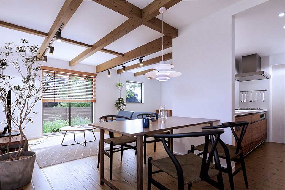 キッチン odd house-規格住宅 kidsclue