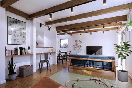 LDK odd house-規格住宅 kidsclue