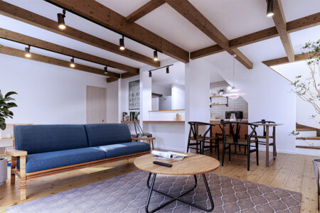 LDK odd house-規格住宅 kidsclue