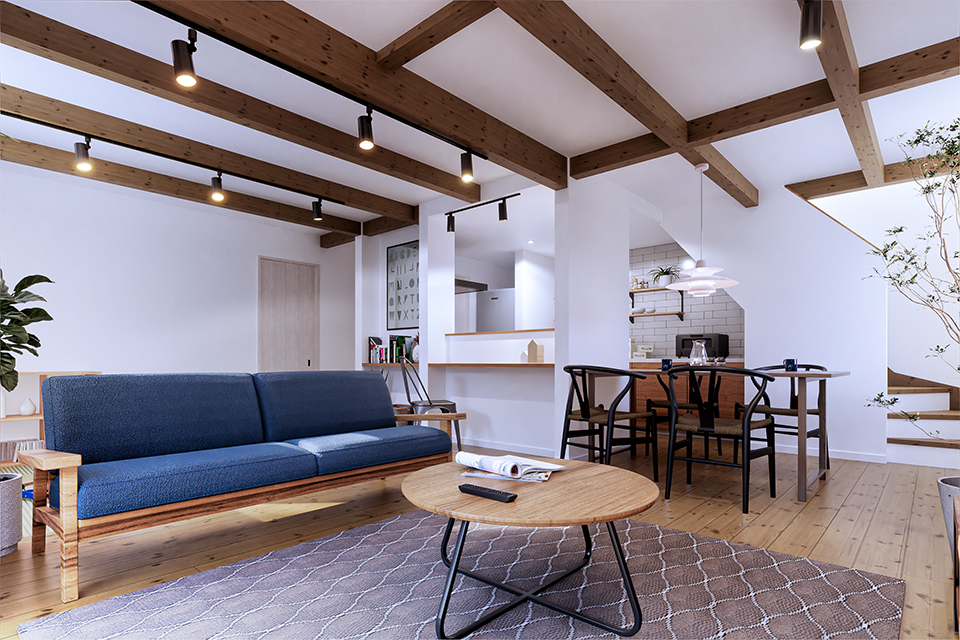 LDK odd house-規格住宅 kidsclue