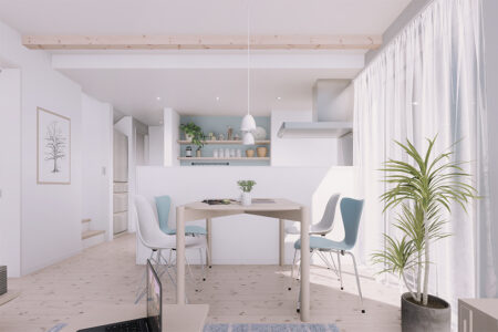 LDK odd house-規格住宅 skyclue