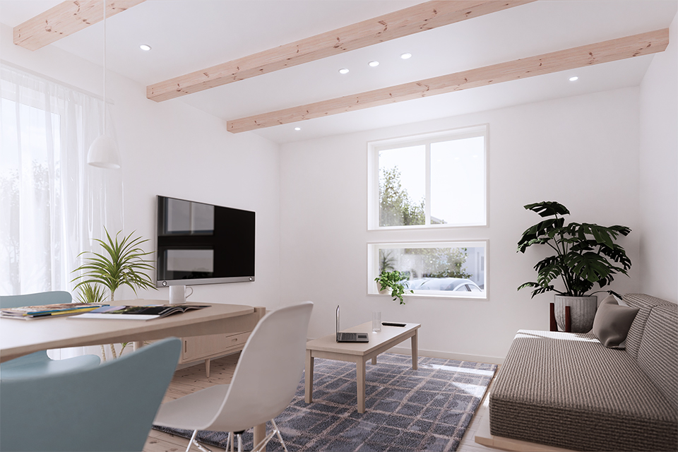 LDK odd house-規格住宅 skyclue