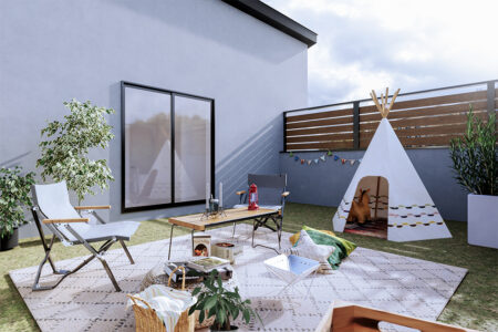 バルコニー odd house-規格住宅 skyclue