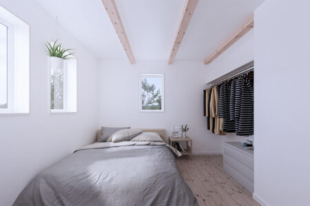 寝室 odd house-規格住宅 skyclue