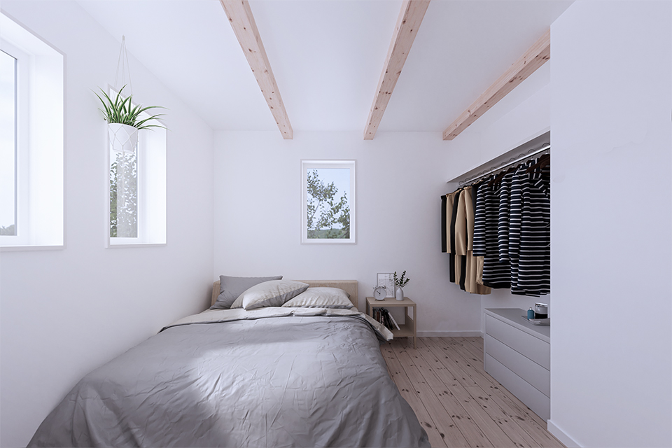 寝室 odd house-規格住宅 skyclue